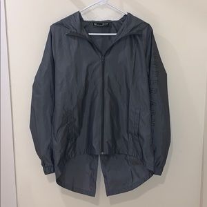 NWOT UNDER ARMOUR Rain Jacket in Graphite